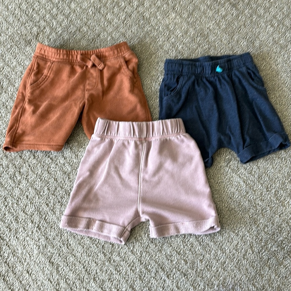 Spring Bundle Cotton Shorts - 3T
